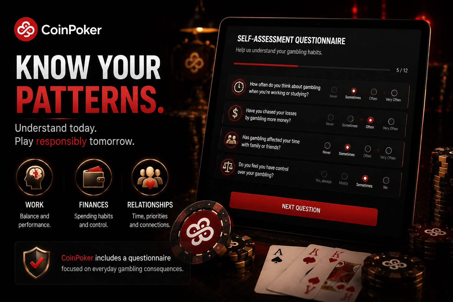 CoinPoker blockchain security and transparent transactions