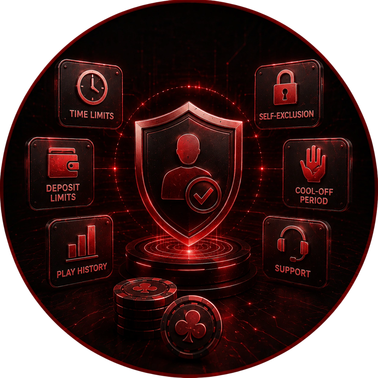 CoinPoker global blockchain poker technology concept